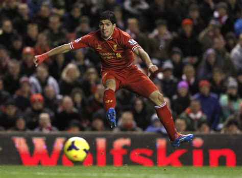 VIDEO Liverpool 5 - 1 Norwich City: Luis Suarez's 4 Amazing Goals Lift ...