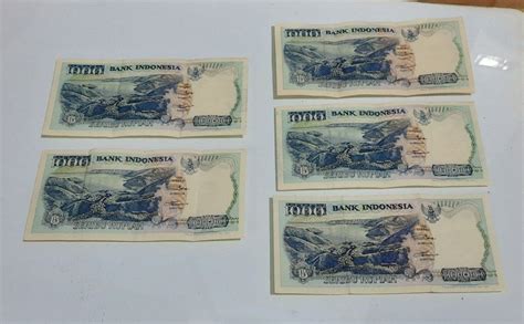 Uang Kertas 1000 Rupiah Tahun 1992, Antik, Uang Lama di Carousell