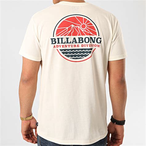 Billabong - Tee Shirt Daybreak Beige - LaBoutiqueOfficielle.com