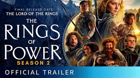 Trailer for Season 2 of THE LORD OF THE RINGS: THE RINGS OF POWER (2024 ...