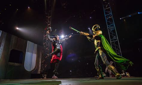 Gallery - Marvel Universe Live!