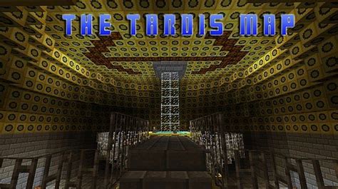 The Tardis Map (Not Tardim) Minecraft Map