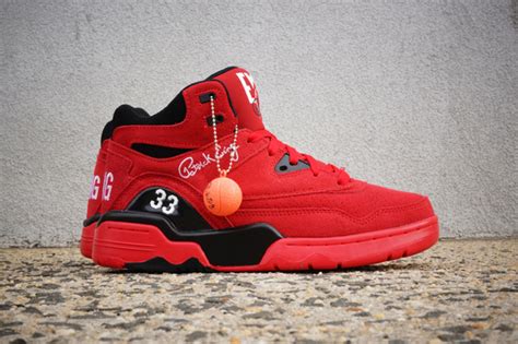 Patrick Ewing Shoes red/orange 1st Collection