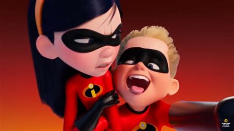 The Incredibles Violet And Dash Fight