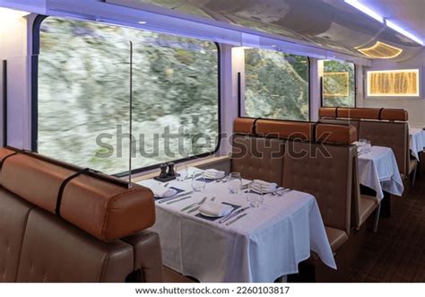 Dining Car Interior Royalty-Free Images, Stock Photos & Pictures ...