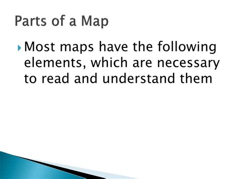 PPT - Parts of a Map PowerPoint Presentation, free download - ID:6838085