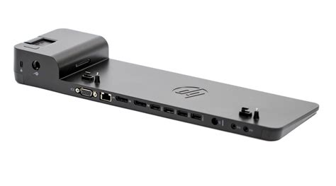 HP 2013 UltraSlim Docking Station D9Y19AV USB3.0 DisplayPort VGA Port Replicator | Computers ...