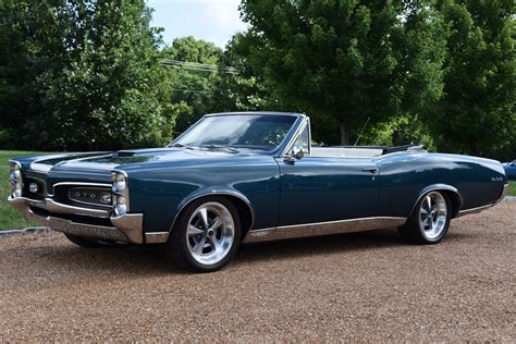 No Reserve: 1967 Pontiac GTO Convertible Tri-Power 5-Speed for sale on ...