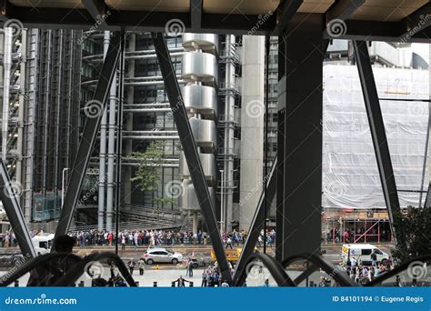 Leadenhall Building Interior Editorial Stock Image - Image of ...