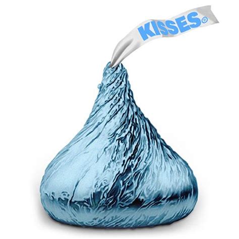 Hershey Blue Kisses | Sweetservices.com Online Bulk Candy Store