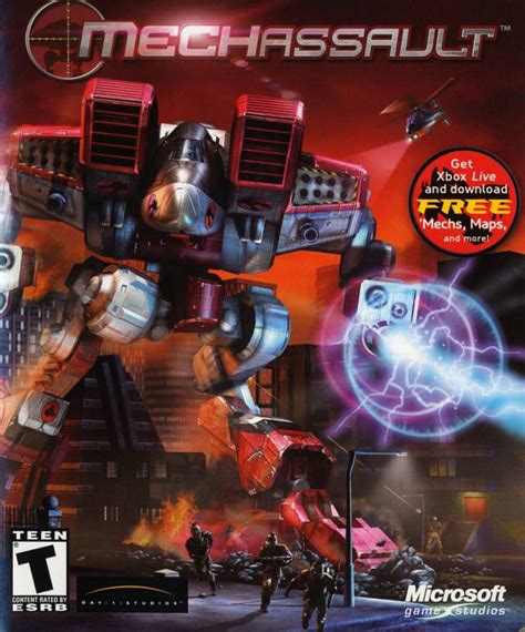 GamesK: MechAssault: Phantom War guide