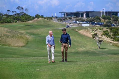 Phil Cramer’s Portsea Golf Course takes on local rival Sorrento