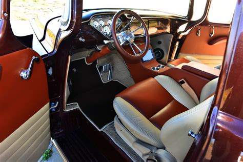 1955 Chevy Truck Interior