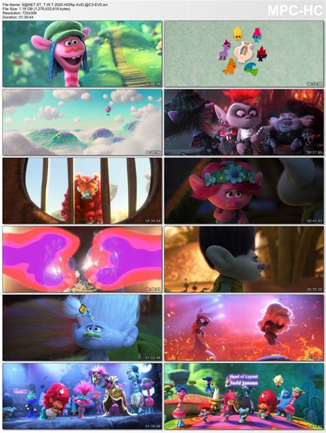 Trolls World Tour 2020 HDRip XviD AC3-EVO - SoftArchive