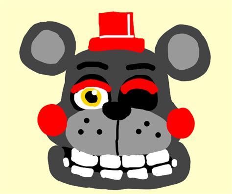 Lefty (fnaf 6) - Drawception