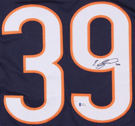 Eddie Jackson Signed Bears Jersey (Beckett COA) | Pristine Auction