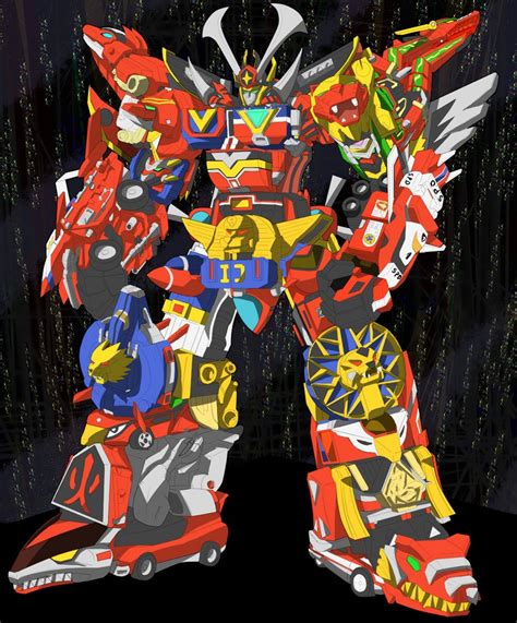 Image - The Ultimate Mecha Combo!.jpg | RangerWiki | FANDOM powered by Wikia