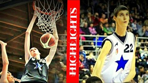 Robert Bobroczky 77 Foot Tall Basketball Highlights Mix YouTube | CelebNest