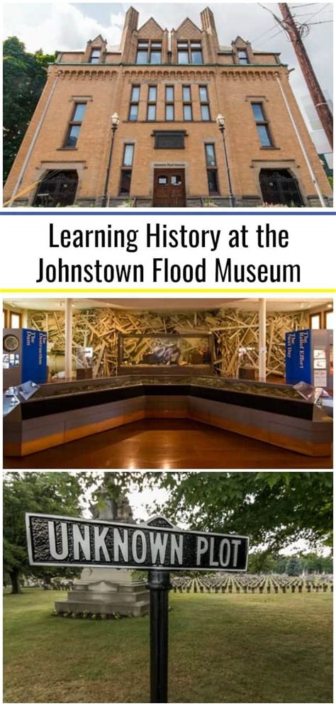 Learning About Historical Disasters at the Johnstown Flood Museum