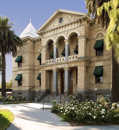 National Register #78003063: Kings County Courthouse in Hanford, California