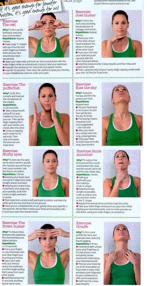 Yoga Exercises For Face And Neck – Online degrees