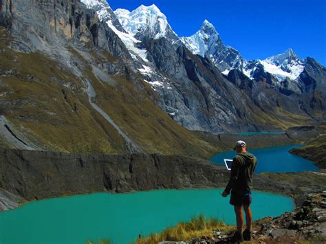 Trekking tour in Cordillera Huayhuash, 10 days. 10-day trip. UIMLA guide