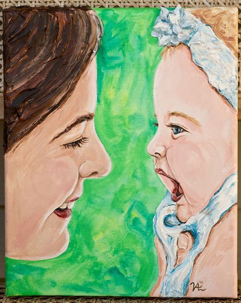 Paintings By Vicki: Mother and Child Paintings and Drawings