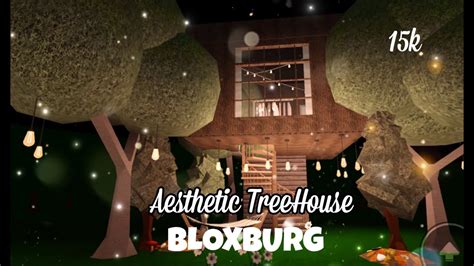 Bloxburg Modern Tree House