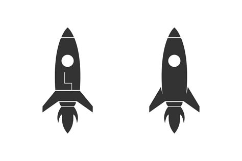 Rocket Silhouette Vector Art, Icons, and Graphics for Free Download