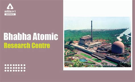 BARC Full Form, Bhabha Atomic Research Center