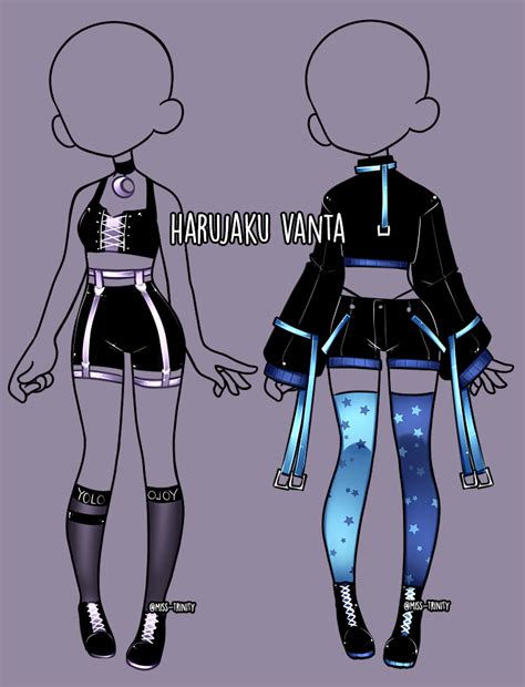 Harujaku Vanta clothing adopt [CLOSE] by Miss-Trinity on DeviantArt ...