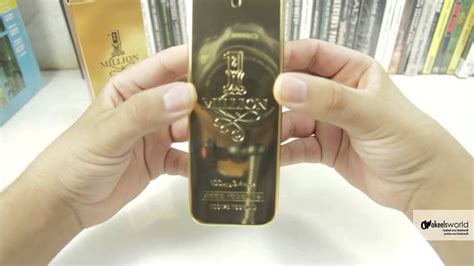 Paco Rabanne 1 Million Gold bar 100 ml - Unboxing - YouTube