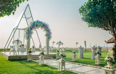 Bali Wedding Chapel Venue Mirage Wedding Chapel at Grand Mirage Resort Bali