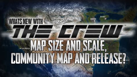 The Crew 2 Map Comparison