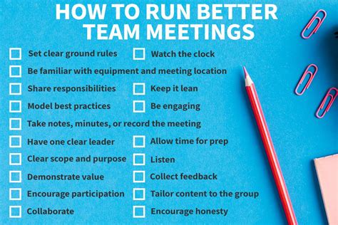 How to have a more productive team meeting (that staff and managers will love) | SessionLab