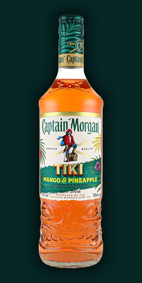 Captain Morgan Tiki Mango & Pineapple, 12,50 € - Weinquelle Lühmann