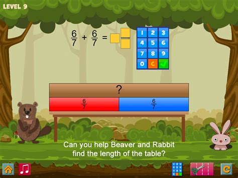 Fraction Forest Teacher's Guide | Adding Fractions Part 1 | Math Playground