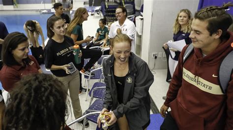 FSU's Molly Carlson Is Taking Up Professional Cliff Diving After NCAAs (Video)