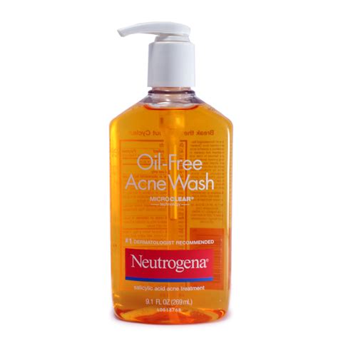 Neutrogena 269ml Oil-Free Acne Wash – Skincare Australia