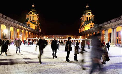 Greenwich Ice Rink Opens | Getty Images Gallery