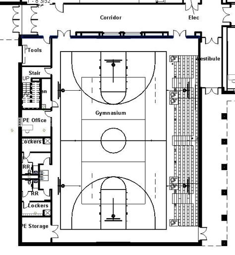 Gymnasium Design Standards