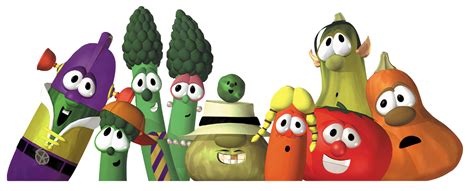 VeggieTales Group 90s Vector by quinn727studio on DeviantArt