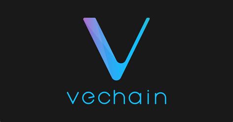 VeChain (VET) Full Logo - Vechain - T-Shirt | TeePublic