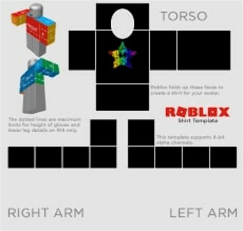 Roblox Shirt Template Black