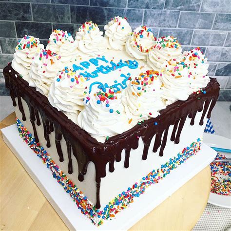 Sunday funday cake🥰🥰🎂🎂 ️ ️😋😋 Square Birthday Cake, Birthday Sheet Cakes ...