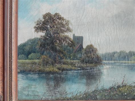 Hudson river school painting (J.F. Cropsey 1823 -1900) | InstAppraisal