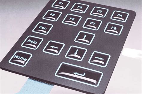 Membrane Switches, Membrane Keypads, Custom Input Devices