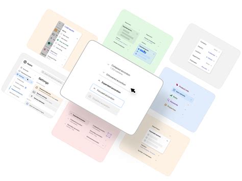Accordion UI design - All you need to know by Roman Kamushken for Setproduct on Dribbble