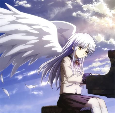 Tachibana Kanade - Angel Beats! | Angel beats, Personajes de anime, Arte anime bello