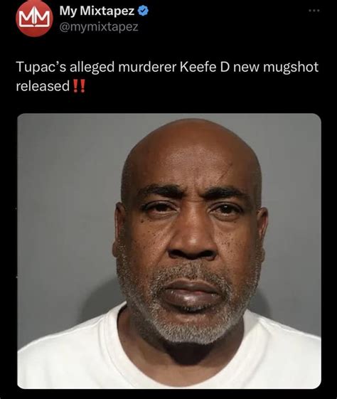 new Keefe D mugshot : r/Tupac